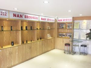 公司样品展示区