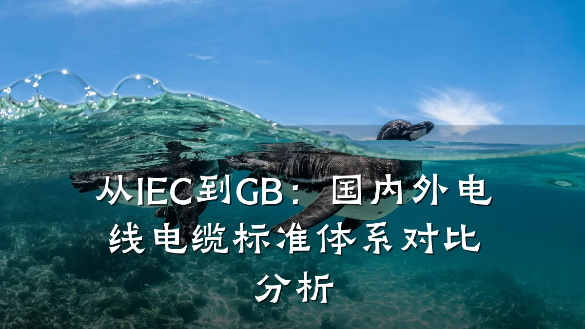从IEC到GB:国内外电线电缆标准体系对比分析