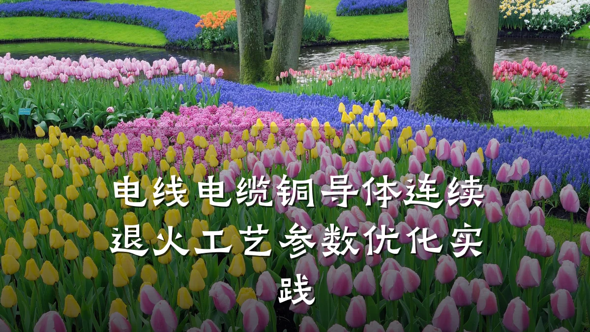 电线电缆铜导体连续退火工艺参数优化实践
