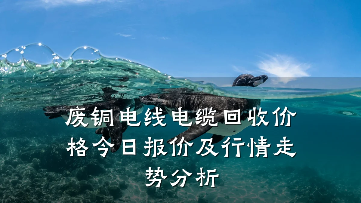 废铜电线电缆回收价格今日报价及行情走势分析
