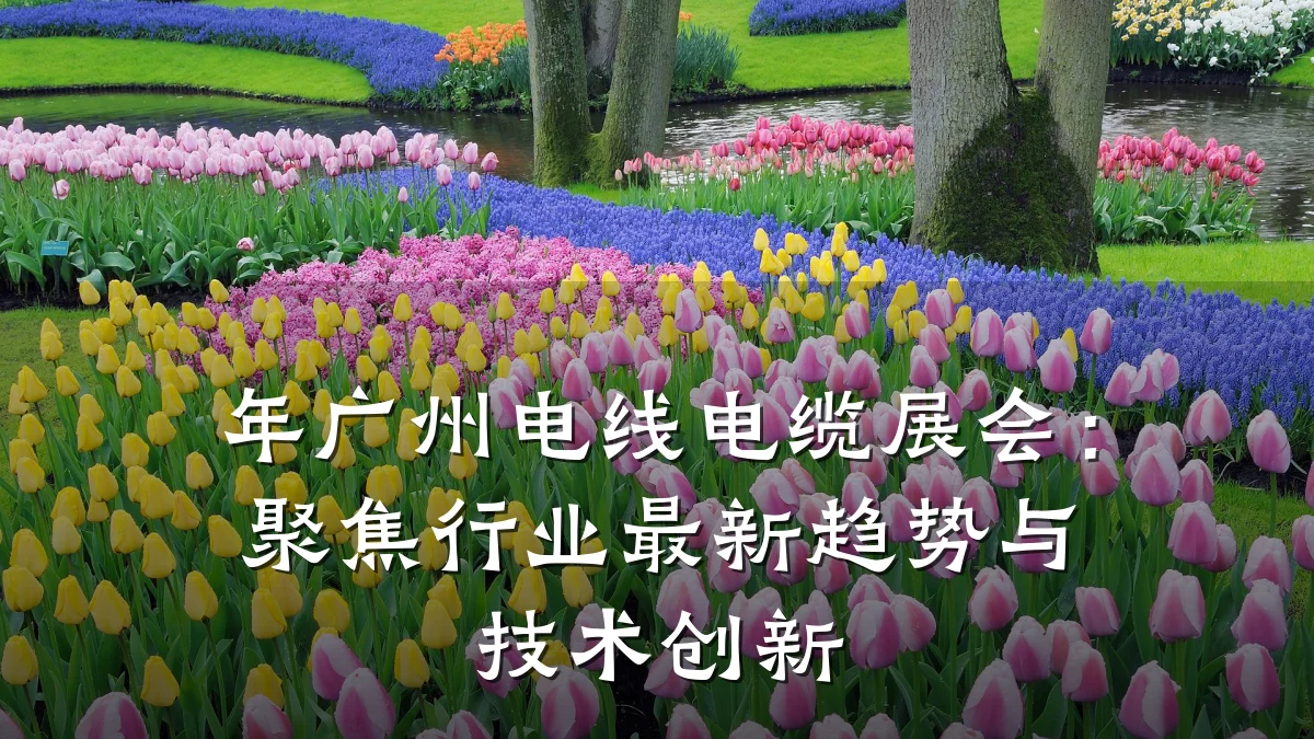 年广州电线电缆展会:聚焦行业最新趋势与技术创新