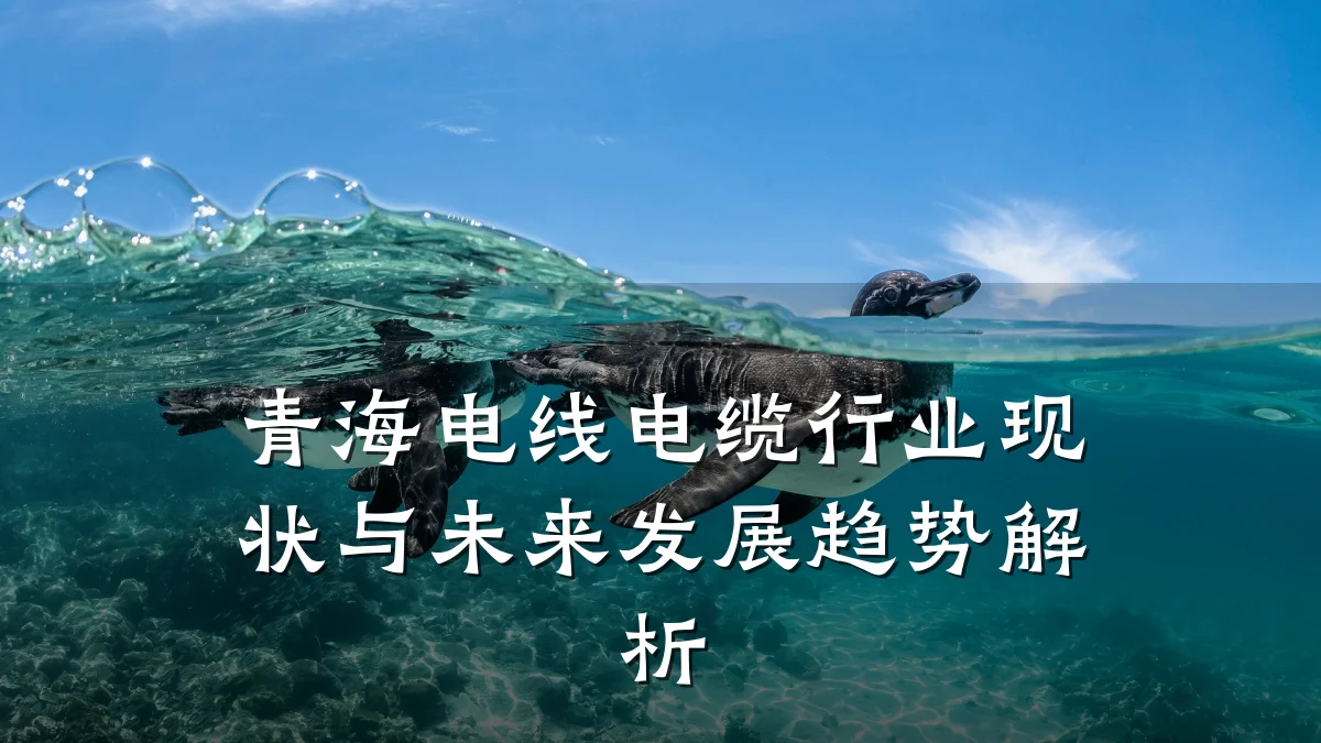 青海电线电缆行业现状与未来发展趋势解析