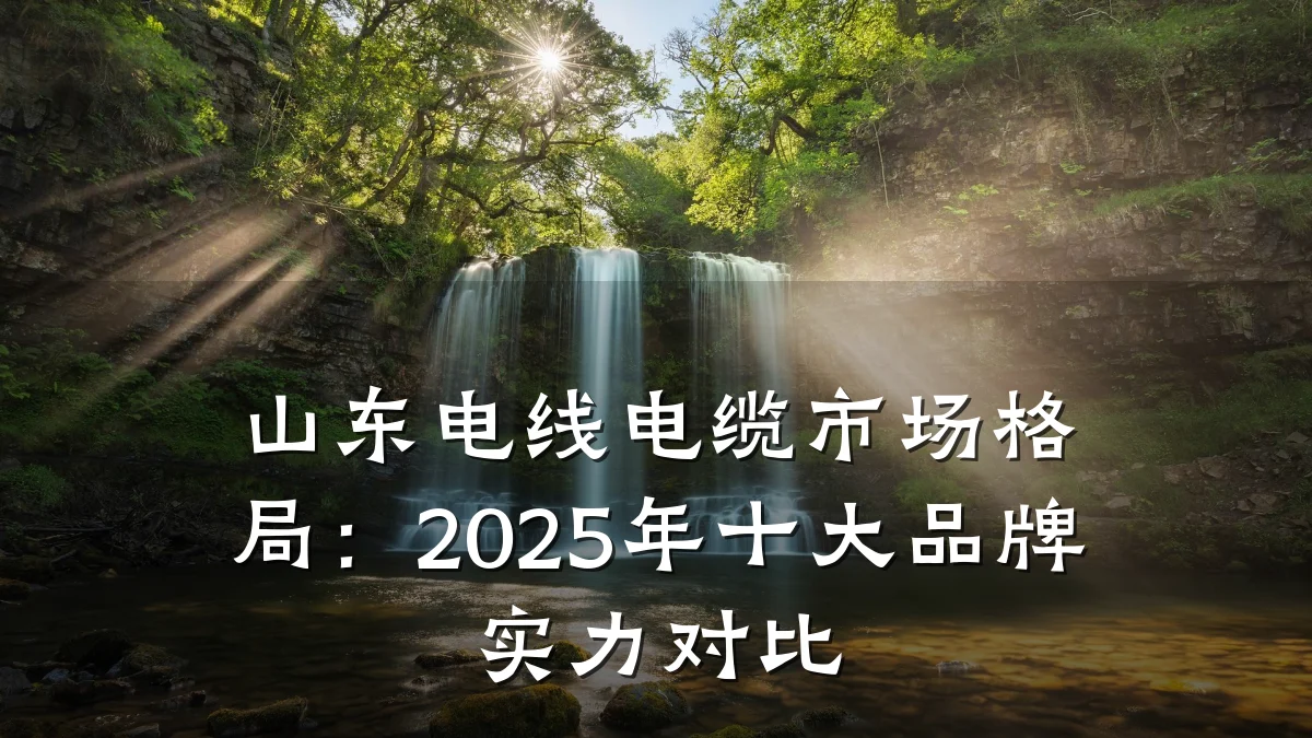 山东电线电缆市场格局:2025年十大品牌实力对比