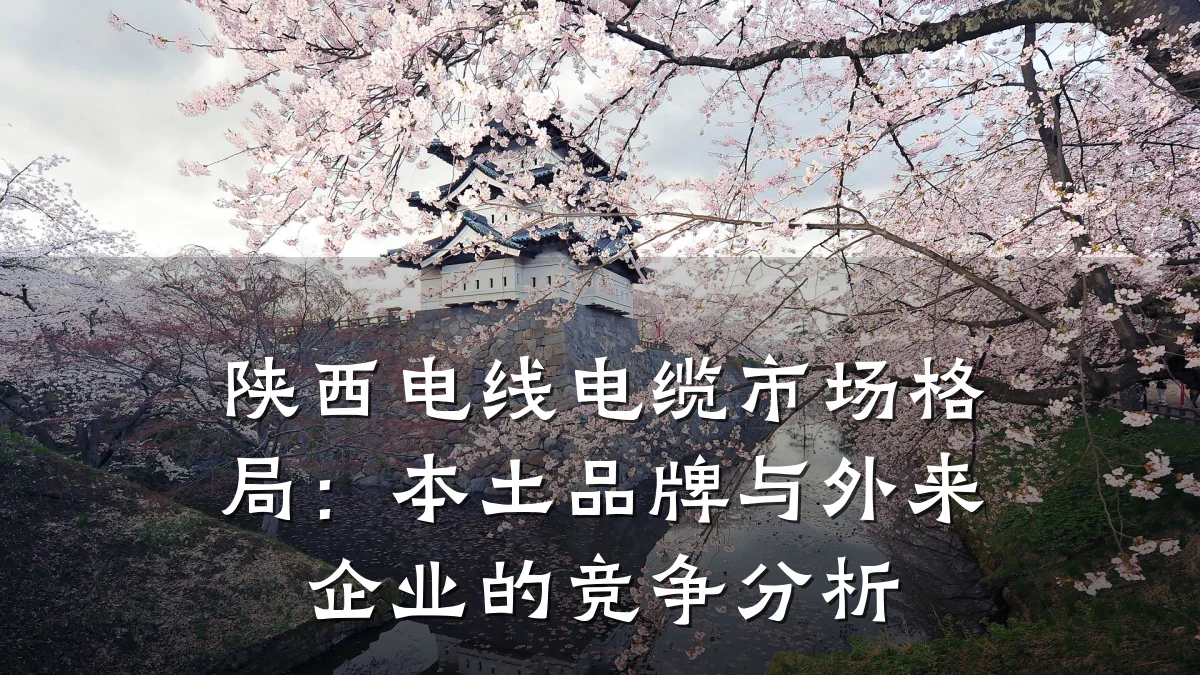 陕西电线电缆市场格局:本土品牌与外来企业的竞争分析