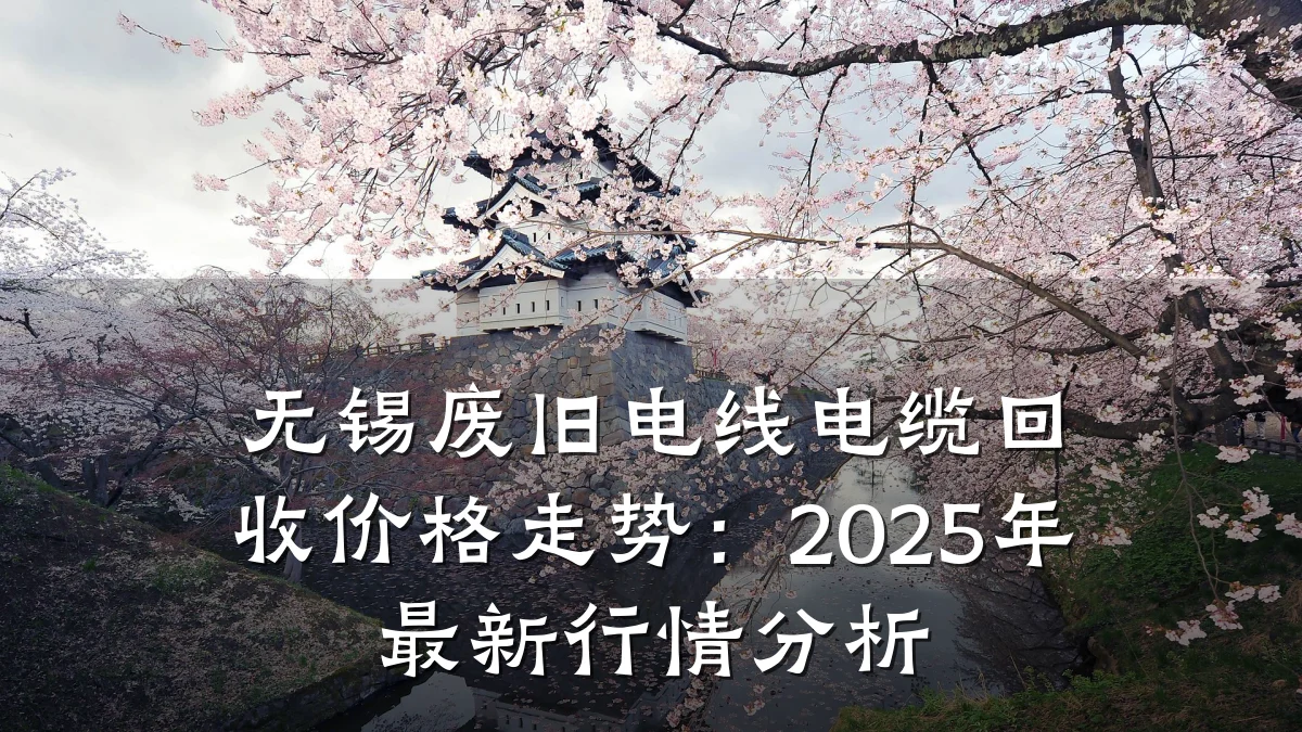 无锡废旧电线电缆回收价格走势：2025年最新行情分析
