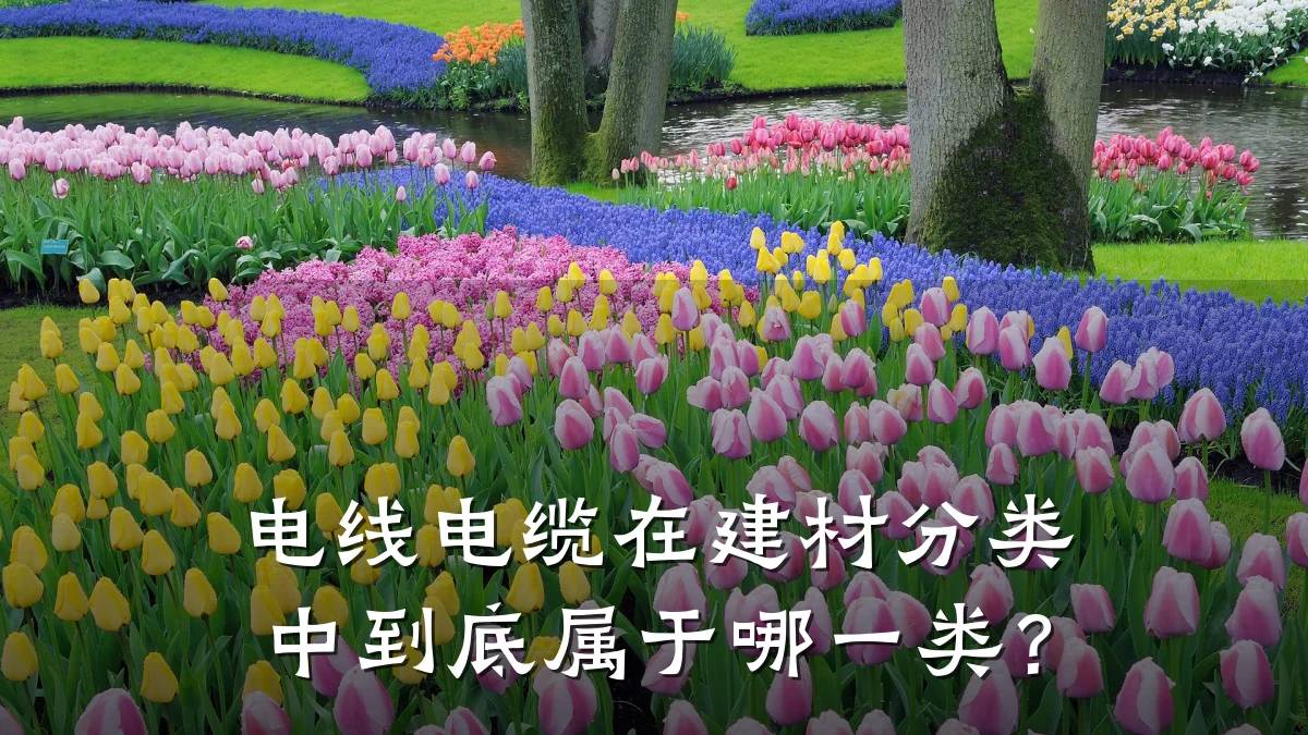 电线电缆在建材分类中到底属于哪一类?