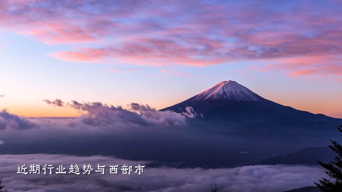近期行业趋势与西部市
