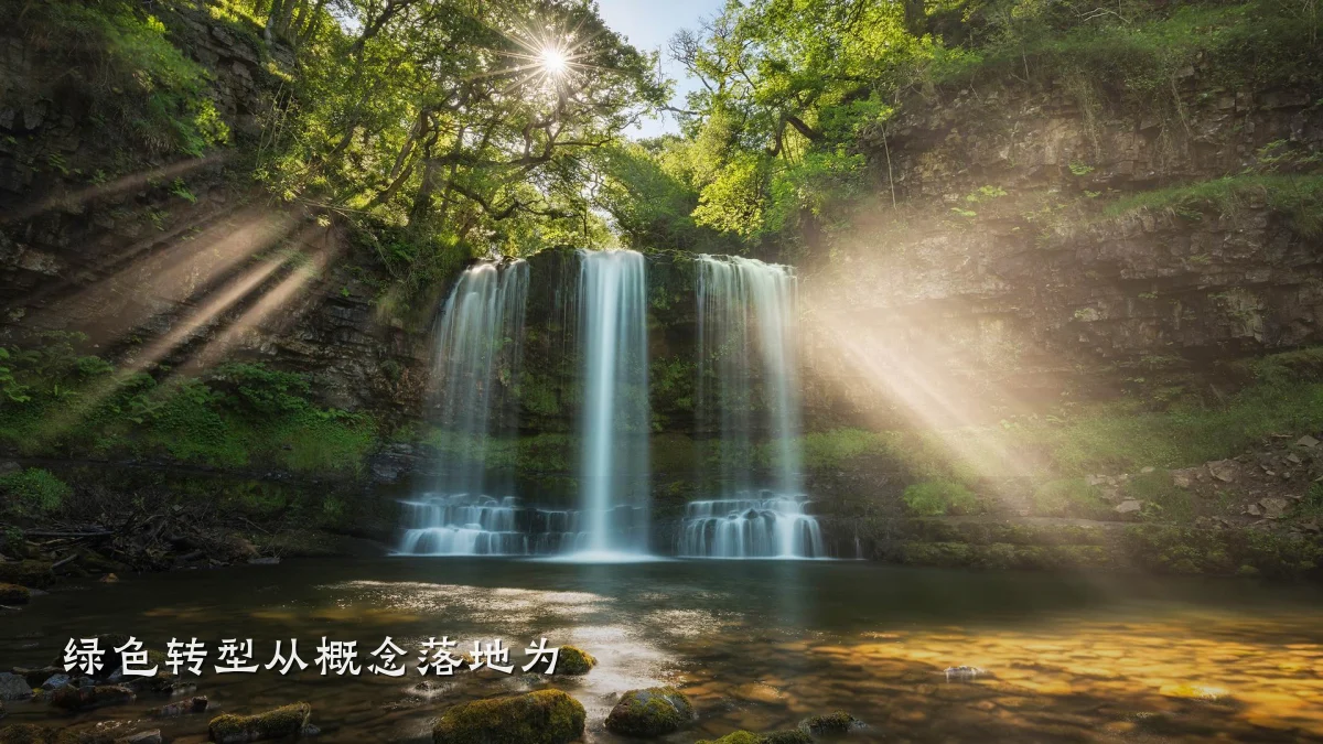 绿色转型从概念落地为