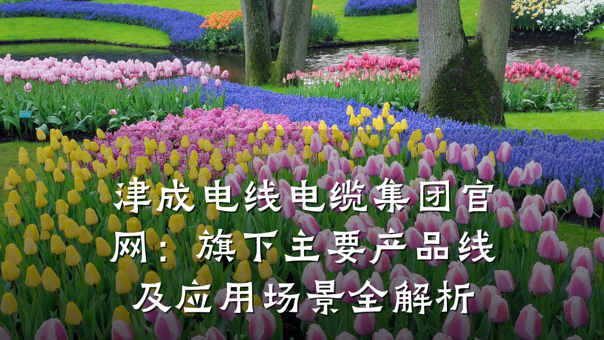 津成电线电缆集团官网:旗下主要产品线及应用场景全解析