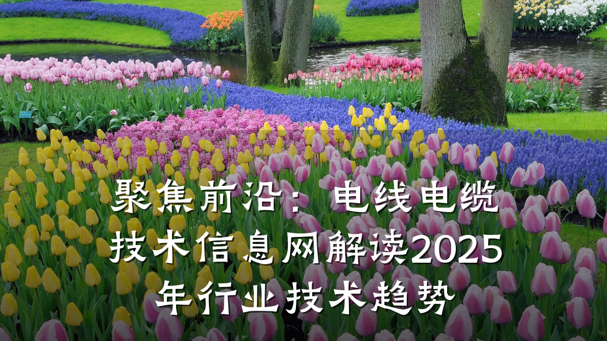 聚焦前沿:电线电缆技术信息网解读2025年行业技术趋势