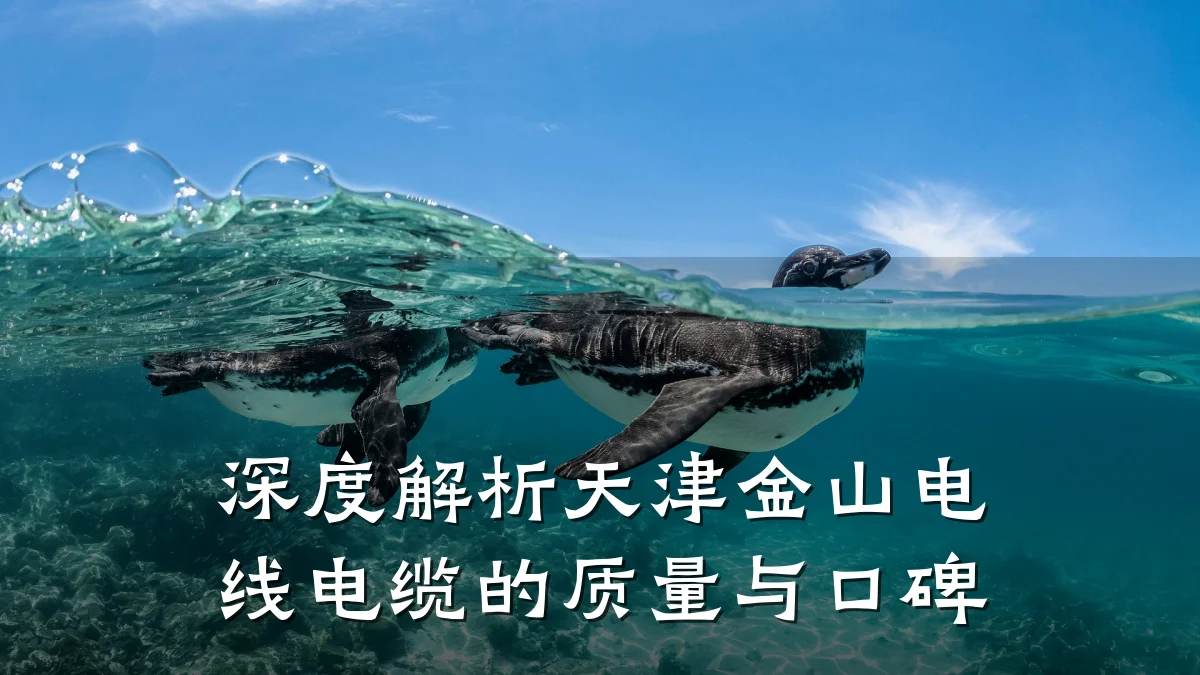 深度解析天津金山电线电缆的质量与口碑