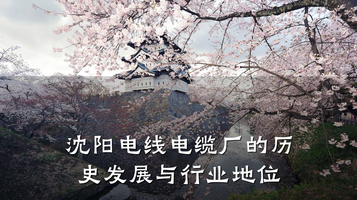 沈阳电线电缆厂的历史发展与行业地位
