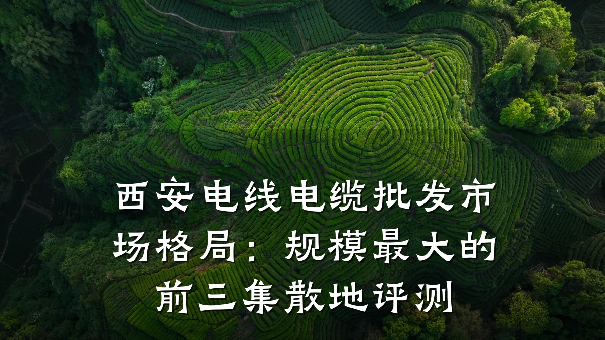 西安电线电缆批发市场格局：规模最大的前三集散地评测