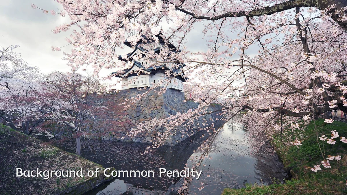 Background of Common Penalty