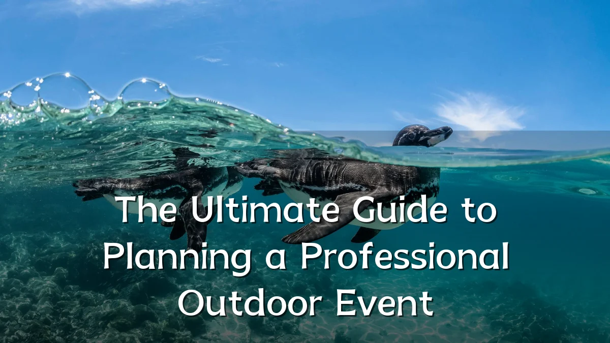 The Ultimate Guide to Planning a Professional Outdoor Event