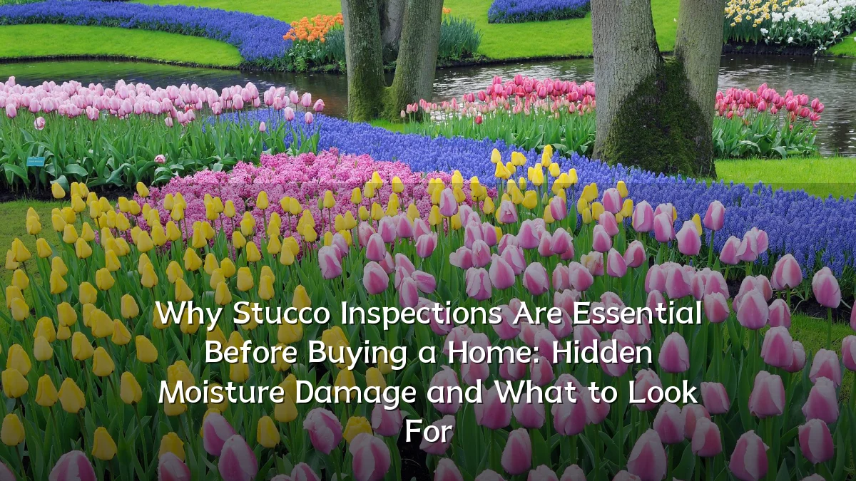Why Stucco Inspections Are Essential Before Buying a Home: Hidden Moisture Damage and What to Look For